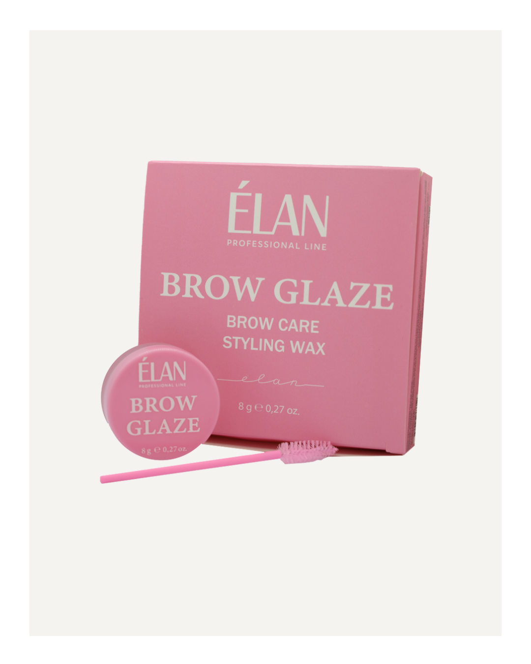BROW GLAZE: BROW CARE STYLING WAX